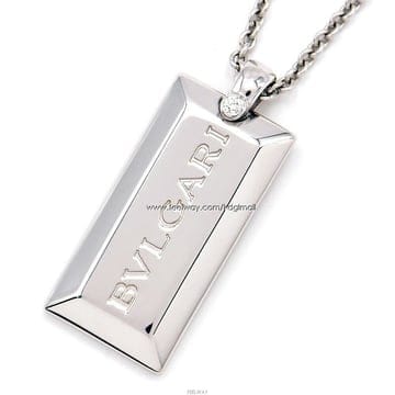 특가상품 Bvlgari 불가리 목걸이 남성용 52cm 18k 골드바 다이아몬드 목걸이 1152HSY1COY