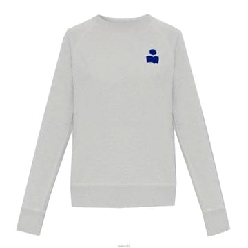 13주년 MILLYP 벨벳 로고 맨투맨 SW0277 22A044E 02GY
