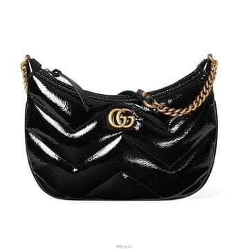 [비엔비명품관] GUCCI 구찌 여성 GG 마몽 스몰 숄더백