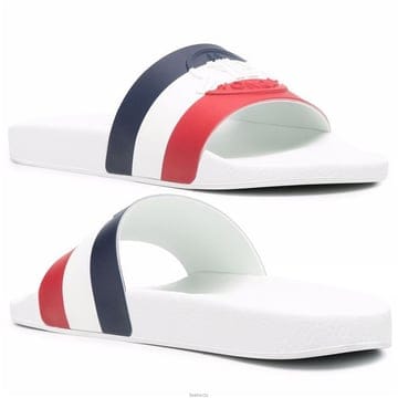 24FW JEANNE 삼선 로고 슬리퍼 4C000 60 01A49 002