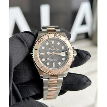 당일 *ALA* 로렉스 요트마스터1 37mm 로즈골드 콤비 268621