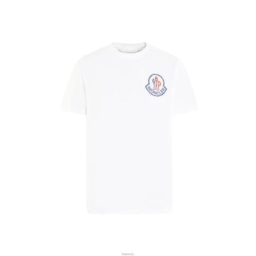 24FW 픽셀 로고 티셔츠 화이트 8C000 04 83927 00A