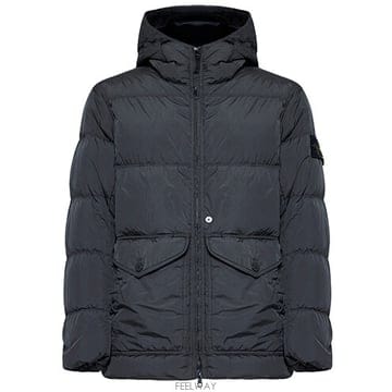[스톤아일랜드] 24FW 811540723 V0062 와펜패치 가먼트 다이드 크링클랩스 후