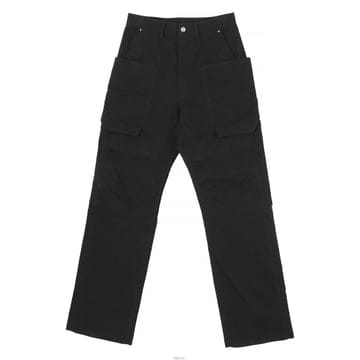릭오웬스 Stenfan 카고 팬츠 블랙 RU02D6346 TB 09