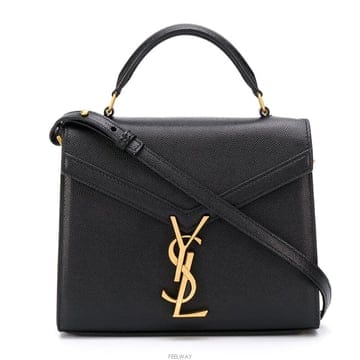 [비엔비명품관] Saint Laurent 생로랑 여성 카산드라 미니 탑 핸들 크로스백