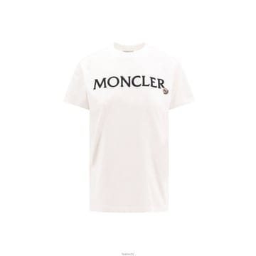 24FW 로고 패치 티셔츠 화이트 8C000 11 89AIJ 033