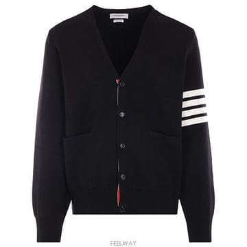 Thom Browne [�����] MKC171A 00219 001 �ж�� ��Ƽġ ���̳� ����� ���� ���� ����� / TJ[�����] MKC171A 00219 001 �ж�� ��Ƽġ ���̳� ����