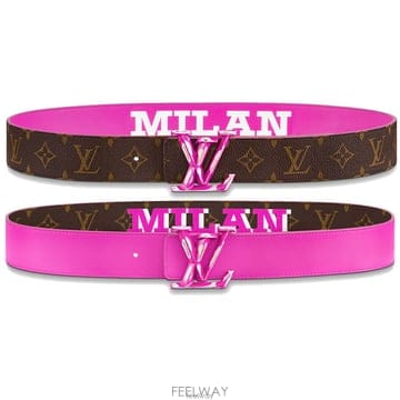 Louis Vuitton 26 FW ���̺��� LV �Ƕ�̵� �ж� �������� 40mm ��Ʈ26 FW ���̺��� LV �Ƕ�̵� �ж� �������� 40mm ��Ʈ