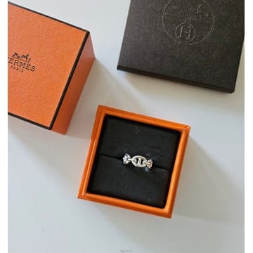 [바로배송 53호] 에르메스 샹달반지 샹달 H109507B