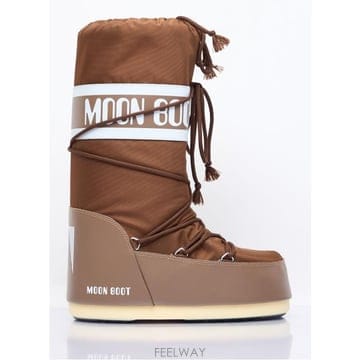 26 FW 문부츠 아이콘 스노우 Icon Snow 미들 부츠 브라운 80D1400440 M005