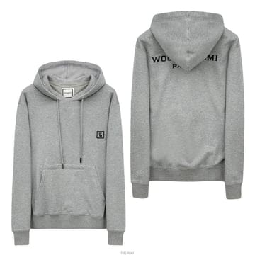 [당일출고] 우영미 백로고 후드 티셔츠 W243TS37721G