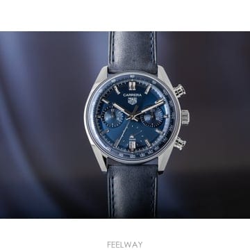 태그호이어 까레라 오토매틱 크로노그래프 39mm