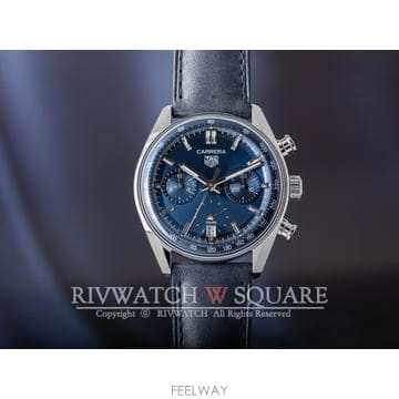태그호이어 까레라 오토매틱 크로노그래프 39mm