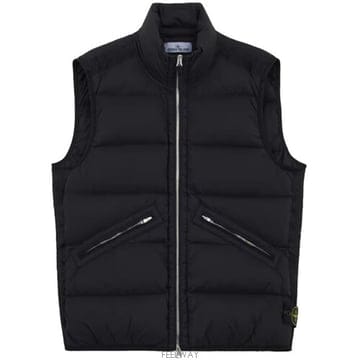 [스톤아일랜드] 24FW 8115G0828 V0029 와펜패치 심리스 터널 나일론 다운 베