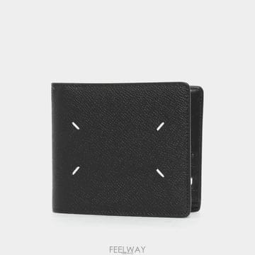 마르지엘라 26FW 스티치 넘버링 페블레더 남성 반지갑 S35UI0435 P4745 T8013
