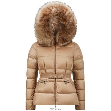 [몽클레어] 1A00095 595FE 239 BOED 보에드 로고패치 퀄팅 퍼 후드 패딩