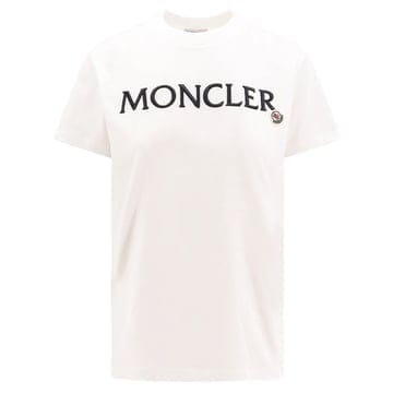 몽클레어 24FW 티셔츠 화이트 8C000 11 89AIJ 033