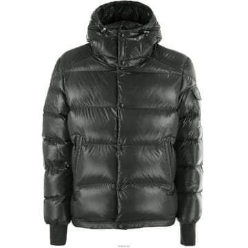 24FW MALJASSET 로고 패치 패딩자켓 차콜 1A000 06 5963V 921