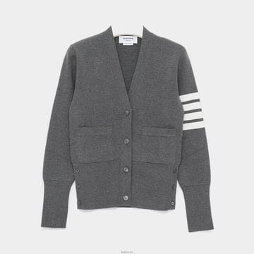 톰브라운 26FW 사선완장 밀라노 스티치 울 여성 가디건 FKC207A 00014 035