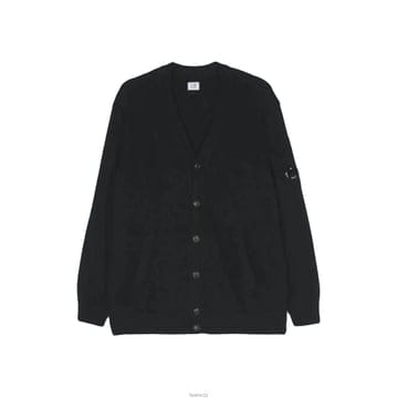 24FW 렌즈와펜 브이넥 가디건 17CMKN048A 110149A 999