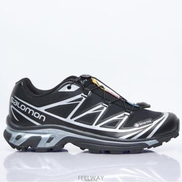 26 FW 살로몬 엑스티 식스 XT6 GTX 퀵레이스업 스니커즈 블랙 L47450600