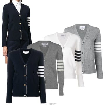 Thom Browne [�������] 26FW ����� ���� �ж�뽺Ƽġ �޸��� �� ����� FKC207A 00014[�������] 26FW ����� ���� �ж�뽺Ƽġ �޸��� �� 