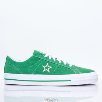 26 FW 컨버스 원스타 프로 One Star Pro 스웨이드 스니커즈 그린 A06645C