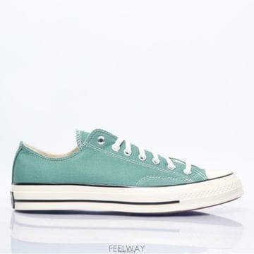 26 FW 컨버스 척 Chuck 70 캔버스 로우탑 스니커즈 그린 A06524C