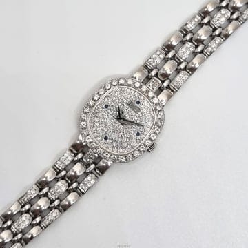 PIAGET [��ġ��] �Ǿ��� 89681 ���� ȭ��Ʈ��� ���������ĺ����̾� Qz 22mm[��ġ��] �Ǿ��� 89681 ���� ȭ��Ʈ��� ���������ĺ�����
