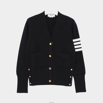 톰브라운 26FW 사선완장 밀라노 스티치 울 여성 가디건 FKC207A 00014 415