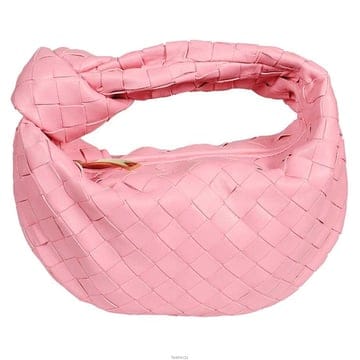 보테가베네타 24FW 인트레치아토 미니 조디백 베이비핑크 651876 VCPP5 5832