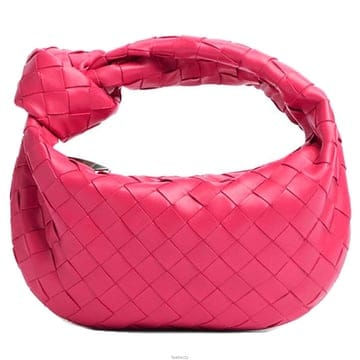 보테가베네타 24FW 인트레치아토 미니 조디백 크랜베리 651876 VCPP5 6419
