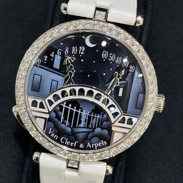 반클리프앤아펠 레이디 아펠 퐁 데 자모르 워치 36mm