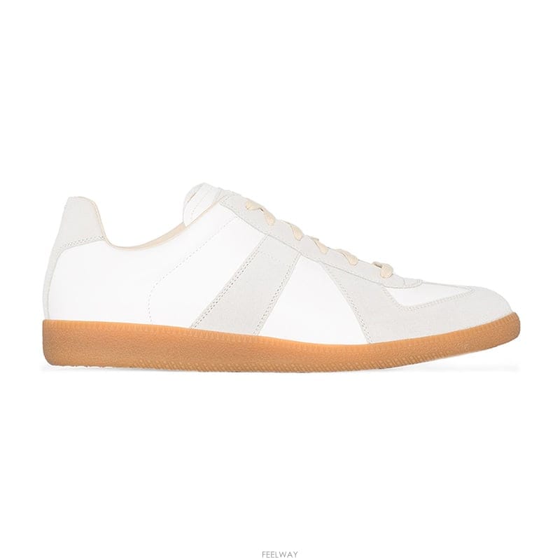 26SS 메종마르지엘라 독일군 스니커즈 화이트 S57WS0236 P1895 101