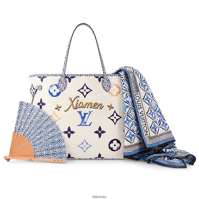 26 FW 루이비통 Neverfull 네버풀 GM 모노그램 프린티드 토트백