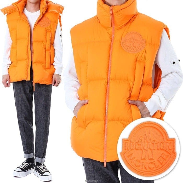 Moncler ��Ŭ���� APUS �ϳ��̼� ��ΰ���ġ ���� �ĵ� �е� ����Ʈ (������)1A00005 M3381 32��Ŭ���� APUS �ϳ��̼� ��ΰ���ġ ���� �ĵ� �е� ����