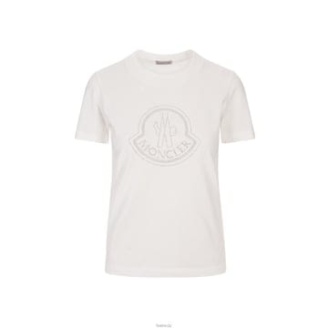 24FW 크리스탈로고 티셔츠 화이트 8C000 17 829FB 033