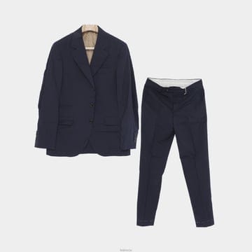 Brunello Cucinelli ���ڷ���ġ�ڸ� �̱� 3��ư �� ��ũ ���� ���� ��Ʈ MHN217BTZ C003���ڷ���ġ�ڸ� �̱� 3��ư �� ��ũ ���� ���� ��Ʈ MHN