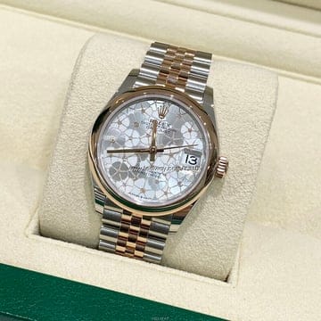 Rolex [����ǰ] �ѷ��� ��������Ʈ 31 �÷η� ��Ƽ�� ���������� �޺� �ð� Y85484[����ǰ] �ѷ��� ��������Ʈ 31 �÷η� ��Ƽ�� ���������