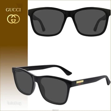 GUCCI ���� ���� ���۶� �׷��� ���� GG0746S 001 57 mm ���� ���簢�� ������ ���ױ��� ���� ���۶� �׷��� ���� GG0746S 001 57 mm ���� 