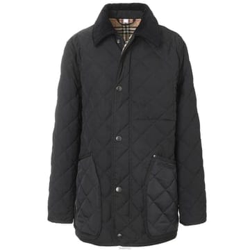 24FW LANFORD 코듀로이 다이아몬드 퀄팅 자켓 8096447