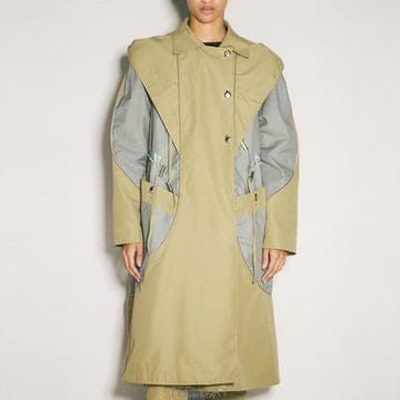 26 FW 키코 코스타디노브 Herne 헤르네 후드 트렌치 코트 KKWAW24C01 27