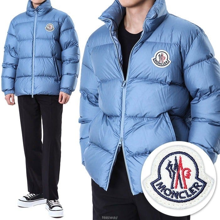 Moncler ��Ŭ���� CITALA ��ΰ���ġ ���� �����ٿ� �е� ���� (��ī�̺���)1A00074 5396L 71G��Ŭ���� CITALA ��ΰ���ġ ���� �����ٿ� �е� ���� (��