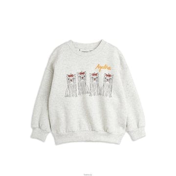 미니로디니 키즈 로고 맨투맨