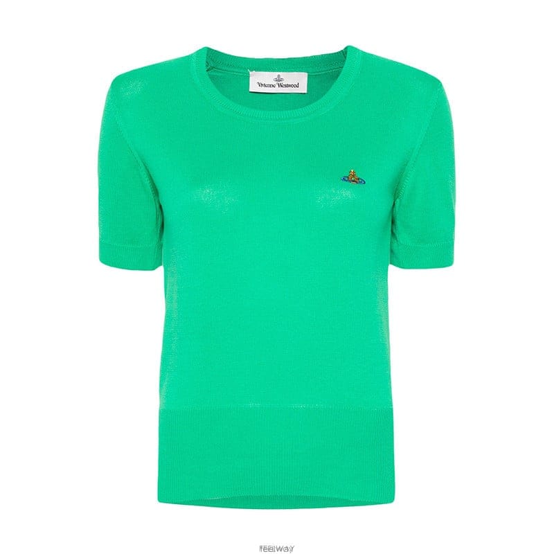 비비안웨스트우드 베아 탑 니트 그린 1803002Q Y001B M401