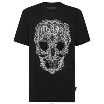 Philipp Plein T-SHIRT ROUND NECK SS BAROQUE SKULLT-SHIRT ROUND NECK SS BAROQUE SKULL