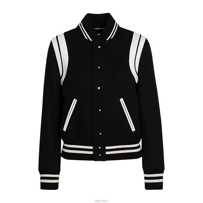 생로랑 테디자켓 블랙 376283 Y180W 1900