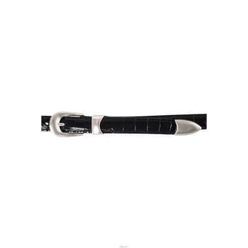 Our Legacy �ƿ� ������ LICORICE CROC BULL HIDE 2CM ��Ʈ ���� A42482L�ƿ� ������ LICORICE CROC BULL HIDE 2CM ��Ʈ ���� A424