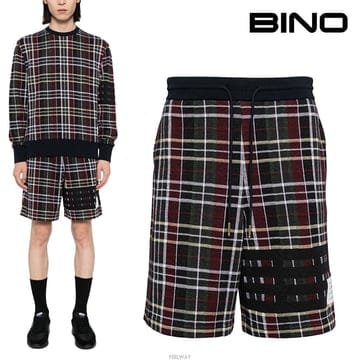 Thom Browne ����� (����) *������Ư��! �븶��* ��ī�� üũ ���� MJQ209A����� (����) *������Ư��! �븶��* ��ī�� üũ ���� 