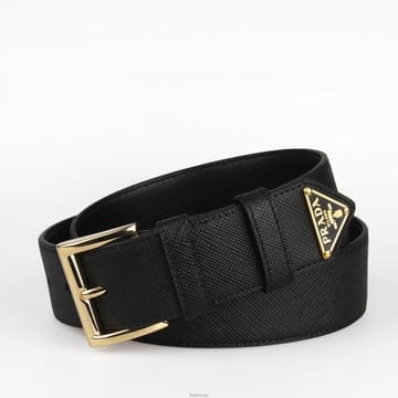 [PRADA] 트라이앵글 로고 사피아노 여성 벨트 1CC545 053 F0002